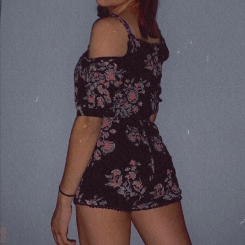 Flower Romper